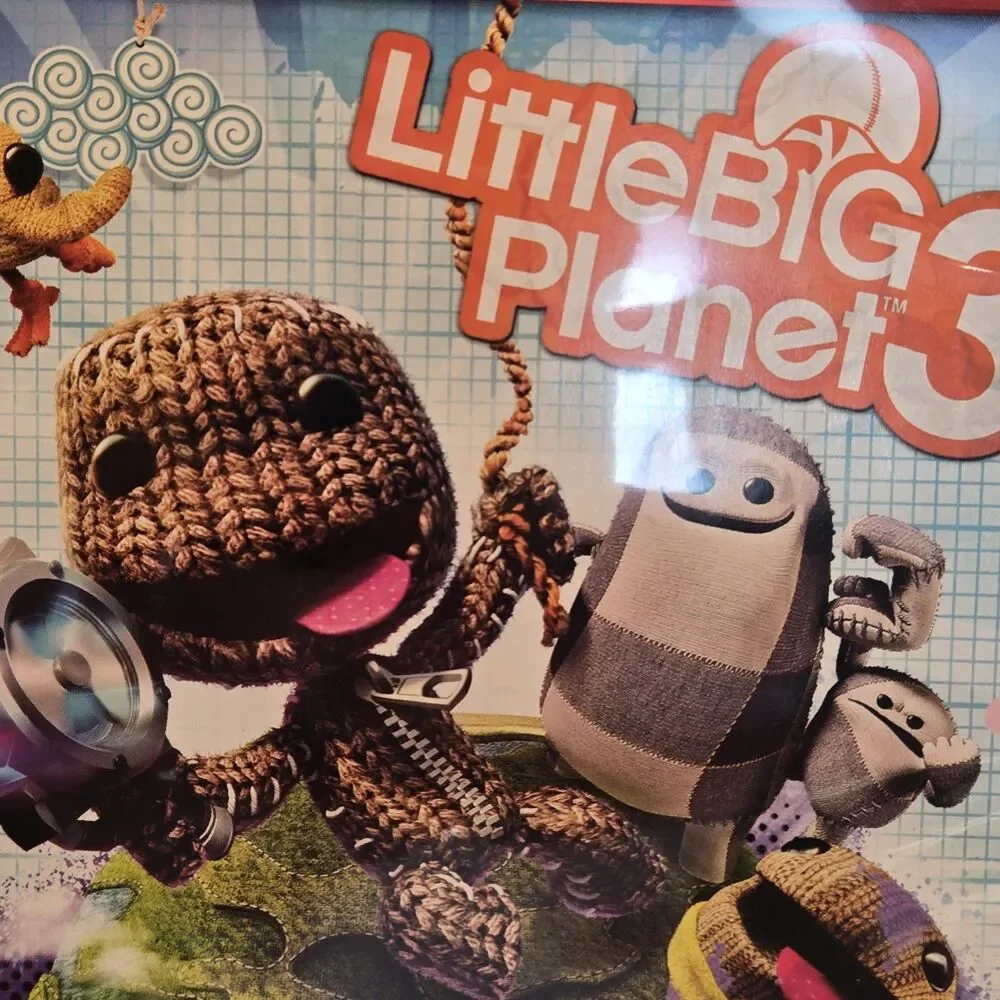 LittleBigPlanet 3 PlayStation Hits - Sony PlayStation 4, No Manual